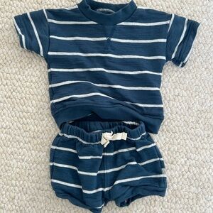 Baby boy summer outfit